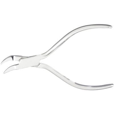 Miltex #115 Reynolds Contouring Pliers, Stainless Steel, Curved Smooth Tips, Non-Cutting, 1 Each (74-35) thumbnail 6