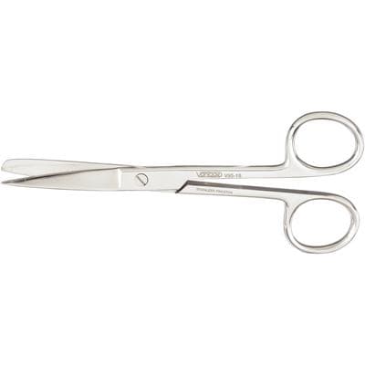 Vantage® Operating Scissors, 5-1/2", Straight, Sharp/Blunt Tips, Stainless Steel, 1/Pkg thumbnail 5