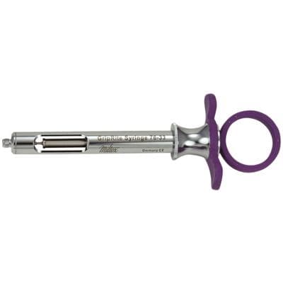 GripRite Aspirating Syringe, Cook-Waite Type, Standard, Purple, 1 Each, 76-33 thumbnail 5