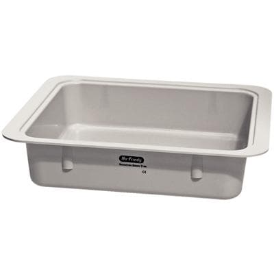 Hu-Friedy IMS Signature Series Tub Only, Gray, 10-7/8" W x 2-3/4" H x 12-1/4" L, IMS-1411 thumbnail 10