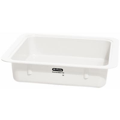 Hu-Friedy IMS Signature Series Procedure Tub Only, White, 12-1/4" x 10-7/8" x 2-3/4", IMS-1412 thumbnail 9
