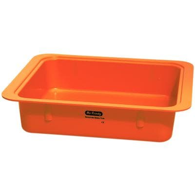 Hu-Friedy IMS Signature Series Tub Only, Orange, 12 1/4" x 10 7/8" x 2 3/4", IMS-1413 thumbnail 9