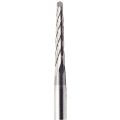 Meisinger HM161RX-018-RAX Surgical Lindemann Carbide Bur, X-Cut, Cone, 1.8 mm Diameter, RA Extra Long, 2/Pkg thumbnail 4