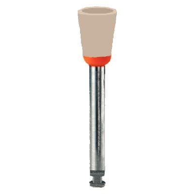 Meisinger Luster Diamond Flexible Polisher for IPS e.max, RA Cup, Gray/Orange, High Shine, 6.0 mm, 2/Pkg, DPO08 thumbnail 6