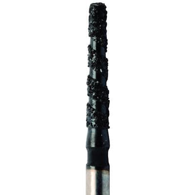 Meisinger Black Cobra Diamond Bur, FG, #B847, Flat End Taper, 1.6 mm, Super Coarse, 5/Pk, B847-016-FG thumbnail 10