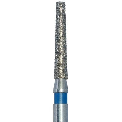Meisinger 847-014-FG Multi-Use Diamond Bur, Flat End Taper, Medium Grit (Blue), 1.4 mm Head Diameter, Friction Grip, 5/Pk thumbnail 9