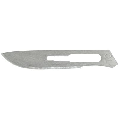 Miltex #10 Stainless Steel Sterile Surgical Blades, Individually Wrapped, 100/Box, 4-310 thumbnail 13
