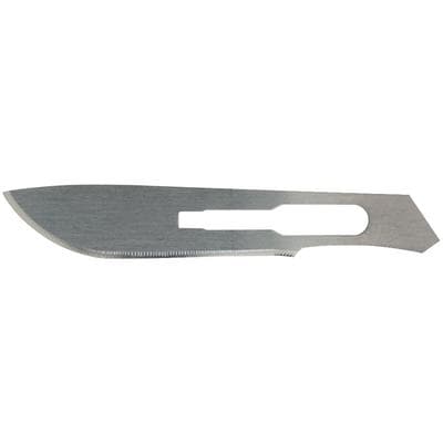 Miltex #22 Stainless Steel Sterile Surgical Blades, Individually Wrapped, 100/Box, 4-322 thumbnail 7