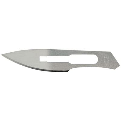 Miltex Stainless Steel Sterile Surgical Blades, #23, Individually Wrapped, 100/Box, 4-323 thumbnail 8