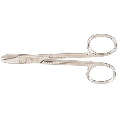 Miltex Crown and Collar Scissors, 4-3/4", Straight, Smooth Blade, #12S, 1 Each thumbnail 4