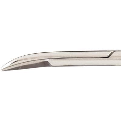 Miltex Crown and Collar Scissors, 4-3/4", Curved, Smooth Blade, Stainless Steel, #135 thumbnail 7
