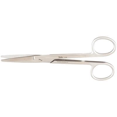 Miltex Mayo Dissecting Scissors, Straight, 5-1/2" (14 cm), Stainless Steel, Blunt/Blunt, 1 Each thumbnail 10