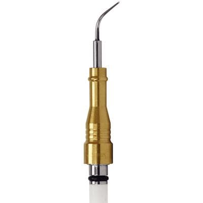 Parkell Burnett Power-Tip Ultrasonic Scaler Insert, 25 kHz, Internal Water, Stainless Steel, DTI25, 1/Pk thumbnail 9