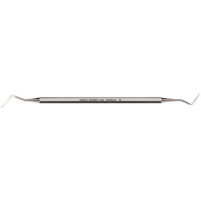 Premier Dental Products Cord Packer Instruments – Sherman Packer, Double End, Serrated, Standard Handle, 1/Pkg thumbnail 7