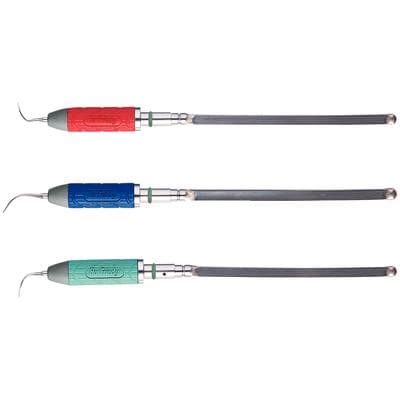 Hu-Friedy After Five Swivel Direct Flow Ultrasonic Insert Set, 25 kHz, Left/Right/Straight, Resin Swivel Handle, 3/Pkg, UI25SDSET thumbnail 12