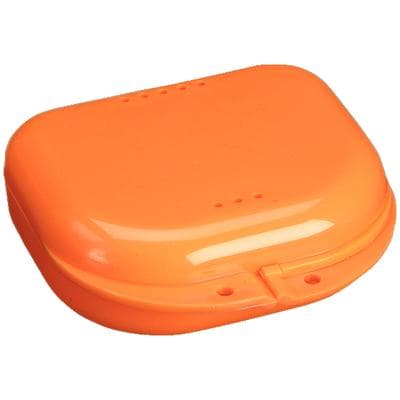 Chroma Retainer Box, 3 1/8" x 3" x 1", Orange Yellow, 12/Pk, CR2000-7X thumbnail 11