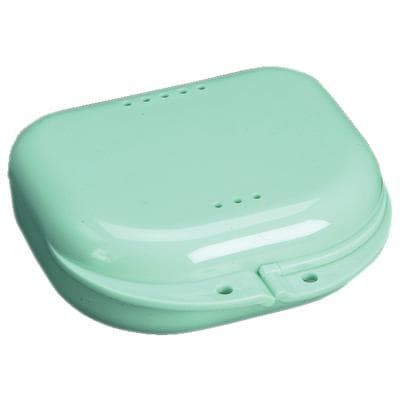 Chroma Retainer Box with Label, Mint Green, 3-1/8"W x 3"L x 1"H, 12/Pkg, CR2000-8X thumbnail 8