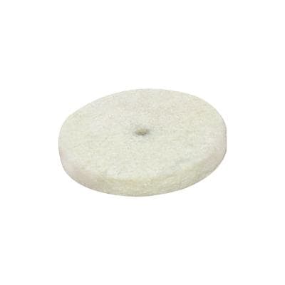 Diamond Twist SCL Soft Felt Wheel, 3/4" x 1/8", 10/Pack, W-802 thumbnail 7
