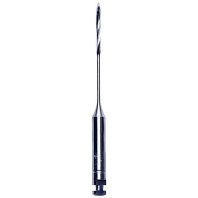 Premier Peeso Drills, Right Angle Latch, #1, 19mm, Stainless Steel, 6/Pk, 9055021 thumbnail 9
