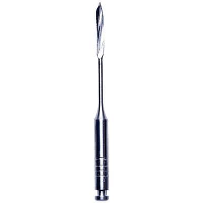 Premier Peeso Drills #4, Right Angle Latch, 32 mm, Stainless Steel, 6/Pk thumbnail 8