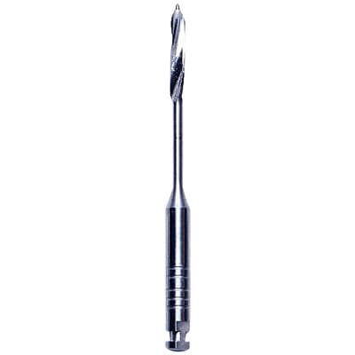 Premier Peeso Drills, RA Latch Type, Size #5, 19mm, Stainless Steel, 6/Pk, 9055025 thumbnail 9