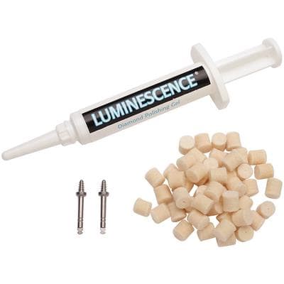 Luminescence Single-Step Diamond Polishing System, Intro Kit, 3 g Syringe Gel, 2 RA Mandrels, 50 Applicators, 2014200 thumbnail 10