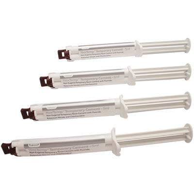 NexTemp Temporary Cement, Bulk Pack, Opaque, 5 ml Automix Syringes, 4/Pk, 3001470 thumbnail 24