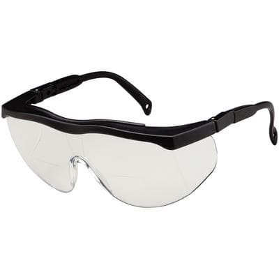 ProVision Bifocal Safety Eyewear, 3.0 Diopter, Black Frame/Clear Lens, Model 3701E thumbnail 15