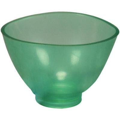 Candeez Flexible Mixing Bowl, Large, Mint Aquamarine Scented, 600cc, 4.5" x 3", 1/Pkg thumbnail 4