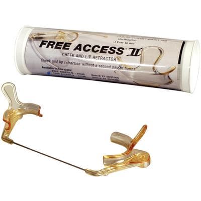 Free Access II Cheek and Lip Retractor, Large, Autoclavable, 1 Each, 21-303100L thumbnail 14