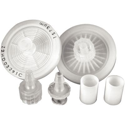 Parkell TurboSensor Plus Water Filter Assembly Kit, Includes 2 Filter Disks, 2 Clear Plastic Ferrules, 1 White Female Connector, 1 White Male Connector, D418 thumbnail 6