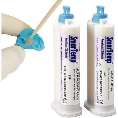 SmarTemp Provisional Crown & Bridge Resin, Ultra Light A1, Split Cartridge, 50 ml, 1/Pk, S337 thumbnail 15