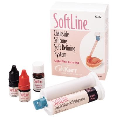 SoftLine Silicone Soft Relining Material, Intro Kit, Light Pink, 50 ml Cartridge, 32232 thumbnail 28