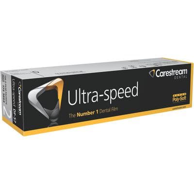 Carestream Ultra-Speed Dental Film DF-57, Size 2, Periapical, Double Film, Super Poly-Soft Packets, 130/Pkg, 1753664 thumbnail 13