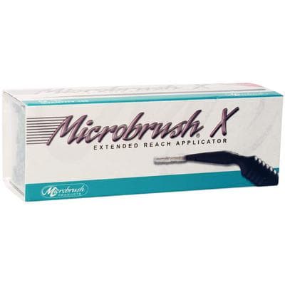 Microbrush X Extended Reach Micro Applicator Refill, Extra Thin, Black, 100/Pk, PX100 thumbnail 17