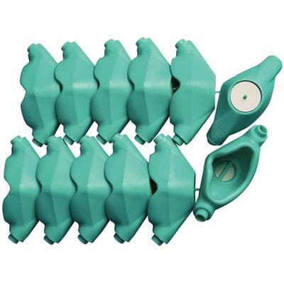 Porter Disposable Nasal Hood Liners, Pediatric, Plain, 12/Pk, 5053PD12 thumbnail 6