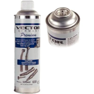 Vector Premium Handpiece Lubricant and Cleaner for QUATTROcare Lubrication Machines, All-Synthetic, 500 mL Spray Can, VL-AQ thumbnail 9