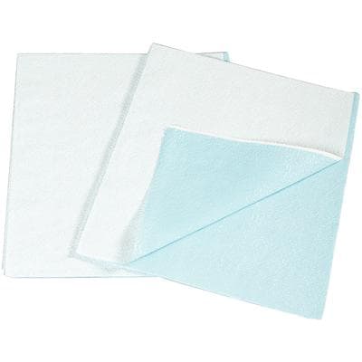 TIDI Everyday Equipment Drape Sheets, Tissue/Poly, 40" x 48", Blue, Non-Sterile, Latex Free, 100/Case, 980924 thumbnail 8