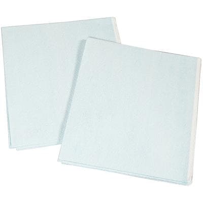 Tidi Ultimate Patient Drape Sheet, Tissue/Poly/Tissue, 3-Ply, Blue, 40" x 48", 50/Case, 919374 thumbnail 7