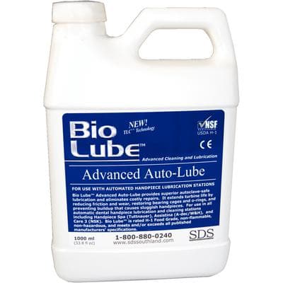 Bio Lube Advanced Auto-Lube for Automatic Handpiece Maintenance Stations, 1000 mL Bottle, BIO-AL thumbnail 8