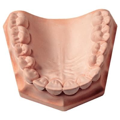 Snap-Stone Fast-Setting Type IV Dental Stone, Pink, 140 g Pre-weighed Envelopes, 80/Pack, 26514 thumbnail 13