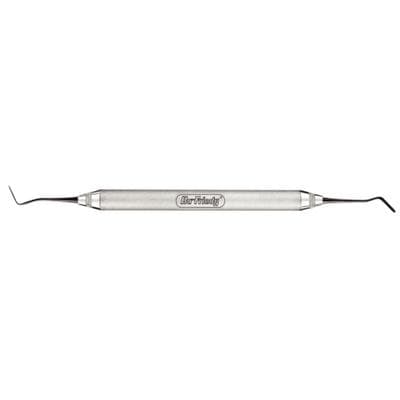 Hu-Friedy Interproximal Double-Ended Carver, #7 Satin Steel Colours Handle, CVIPC7 thumbnail 10
