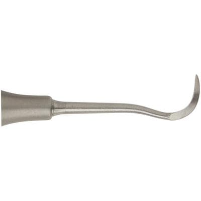 Nordent #114 Orthodontic Double-End Scaler-Band Seater, Curved, Medium Round Standard Handle, ROTN114 thumbnail 3