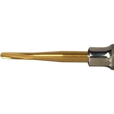 Nordent Titanium-Nitride Coated Heidbrink #40 Single-End Surgical Elevator, Straight, 3.0 mm Blade, E40T thumbnail 8