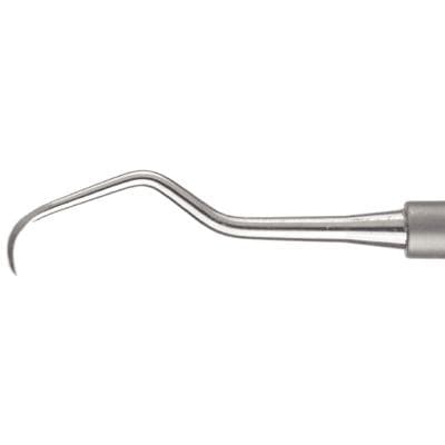 Nordent Scalette N137M Anterior Sickle Scaler/Curette, Double End, Medium Round Handle, RSCN137 thumbnail 2