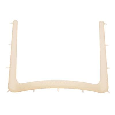 Young Dental 2210 Nylon Radiolucent Rubber Dam Frame, 11 Tines, 4-5/8" x 3-7/8", 1/Pk, 171401 thumbnail 12