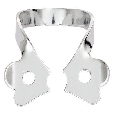 Hygenic HySolate Rubber Dam Clamp, #00, Winged, Gloss Finish, Upper & Lower Premolar/Anterior, Stainless Steel, 1/Pk, H02762 thumbnail 17
