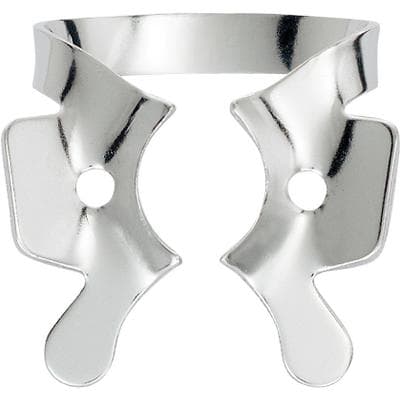 Hygenic HySolate Gloss Finish Winged Rubber Dam Clamp #8, General Purpose Upper Molar, 1/Pk, H02760 thumbnail 13