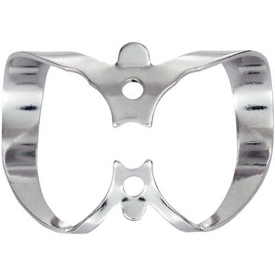 HySolate Hygenic Gloss Finish Winged Rubber Dam Clamp #9, Anterior, H02763, 1/Pk thumbnail 15