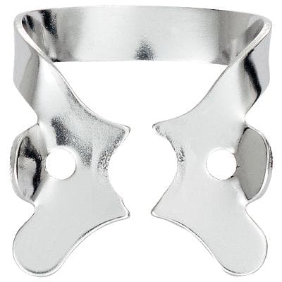 Hygenic Rubber Dam Clamp, #2A, Winged, Gloss Finish, Bicuspids/Premolars and Upper Incisors, 1/Pk, H05688 thumbnail 16